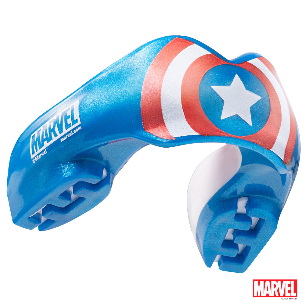 SafeJawz Marvel Ortho Captain America Mouthguard