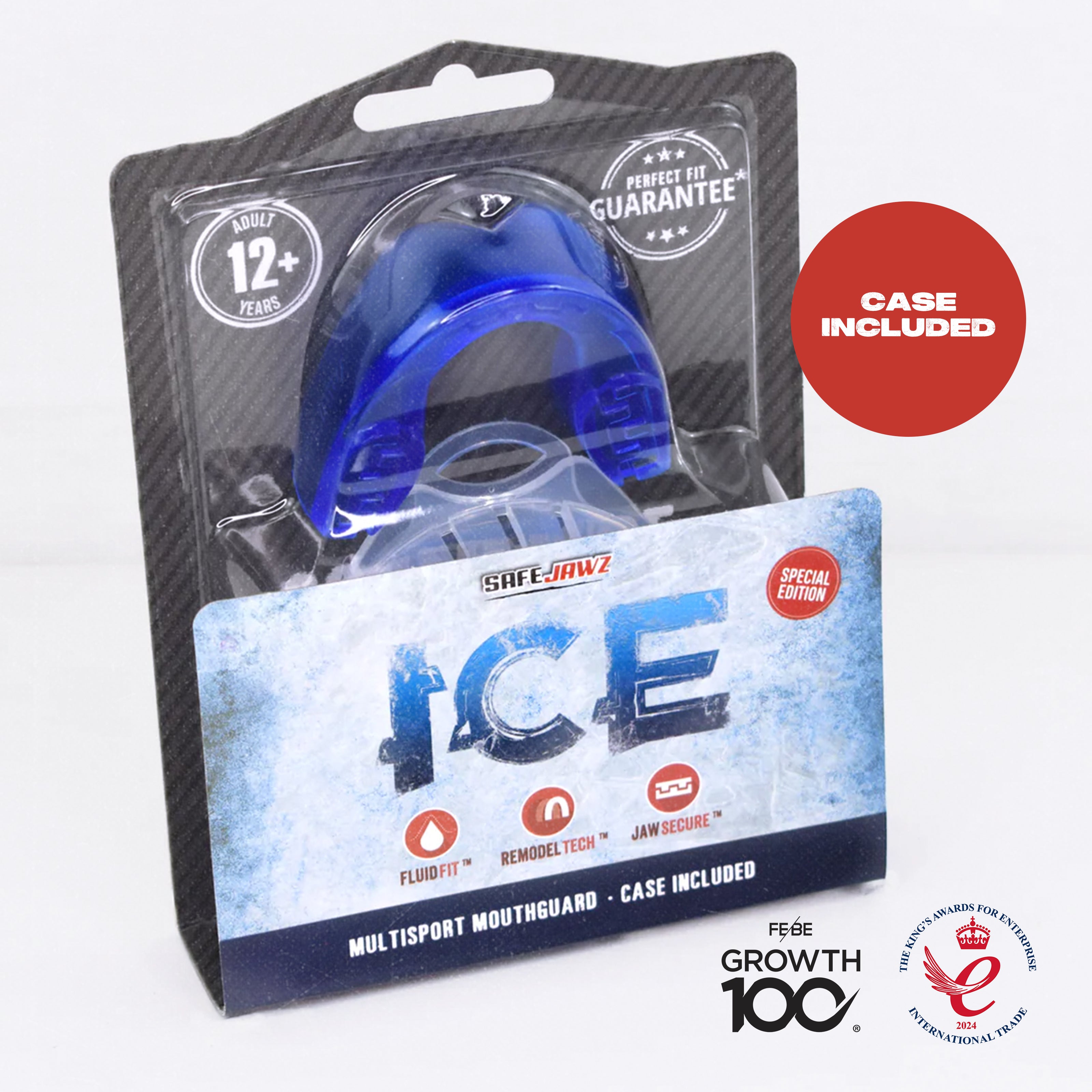 SAFEJAWZ® Extro Series 'ICE' Mouthguard