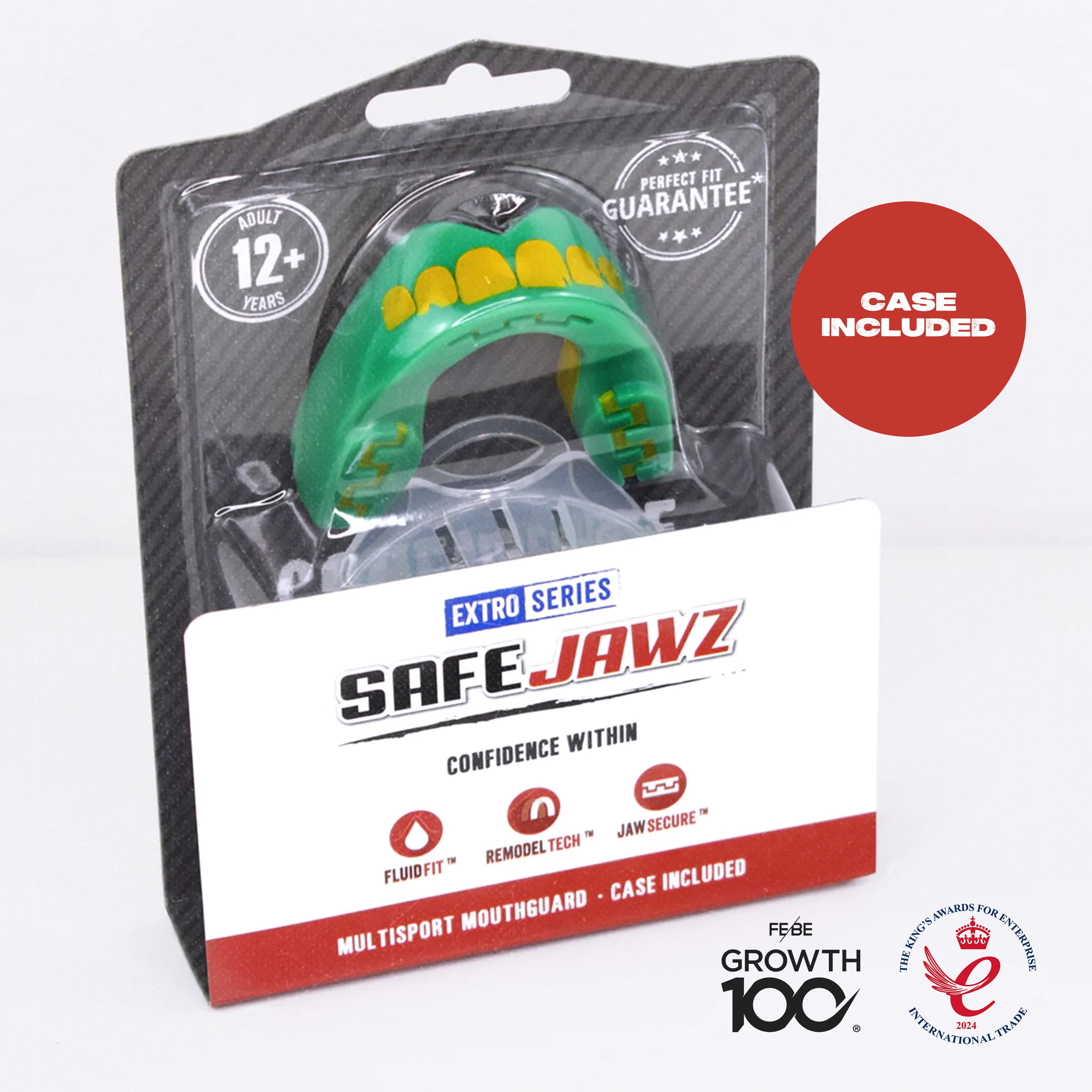 SAFEJAWZ® Extro Series 'Ogre' Mouthguard