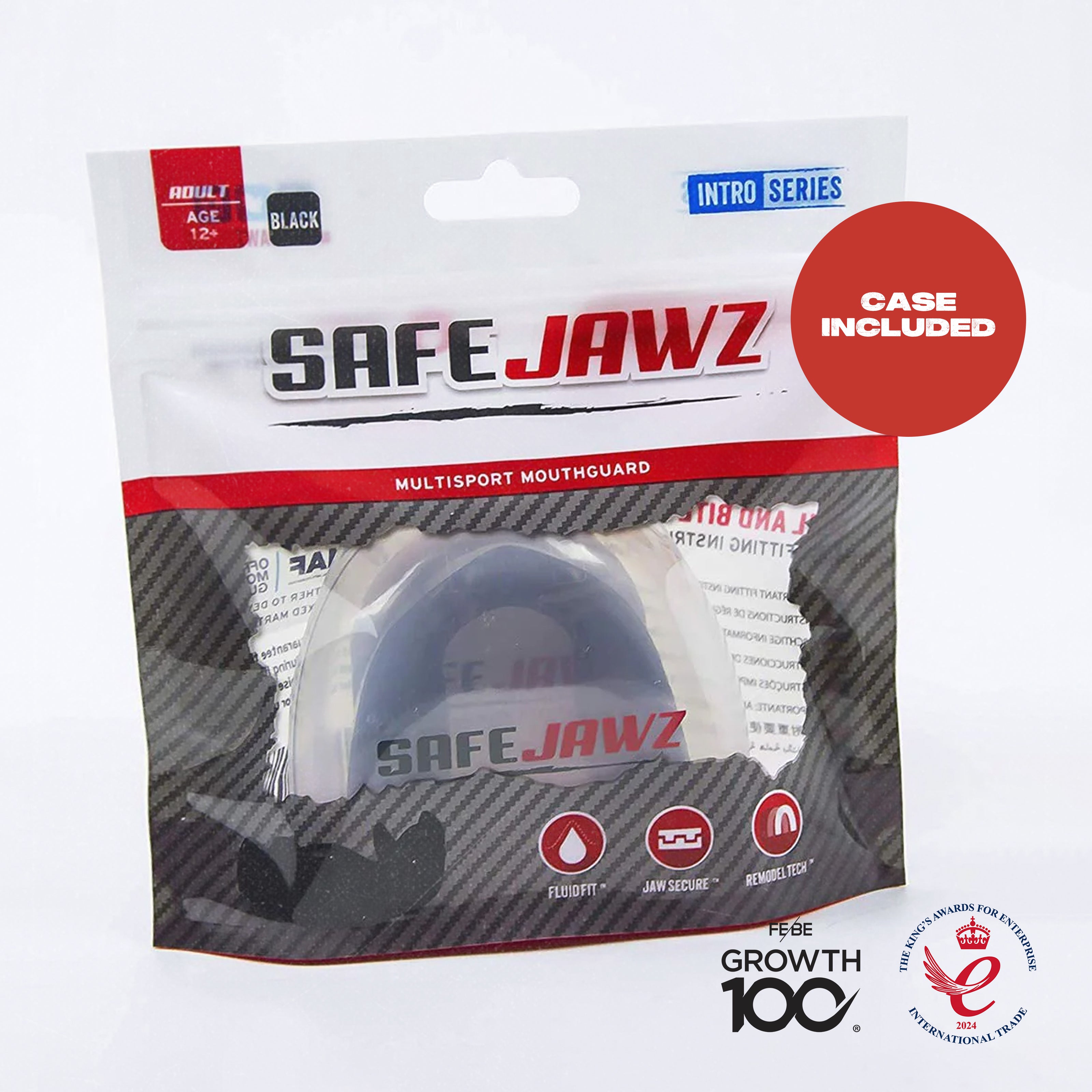 SAFEJAWZ Intro Series Bundle – Black