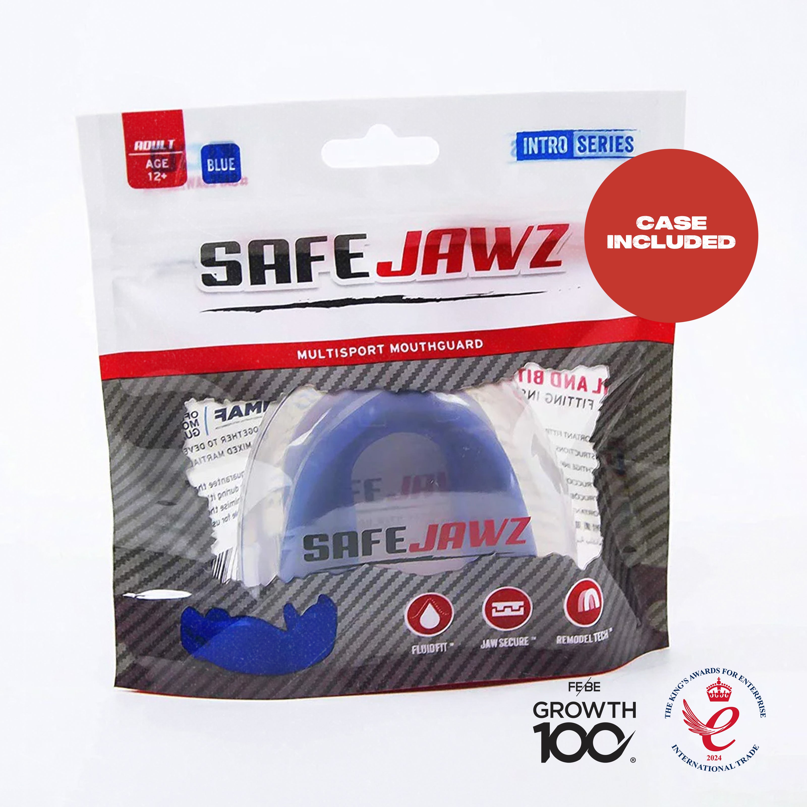 SAFEJAWZ® Intro Series - Blue