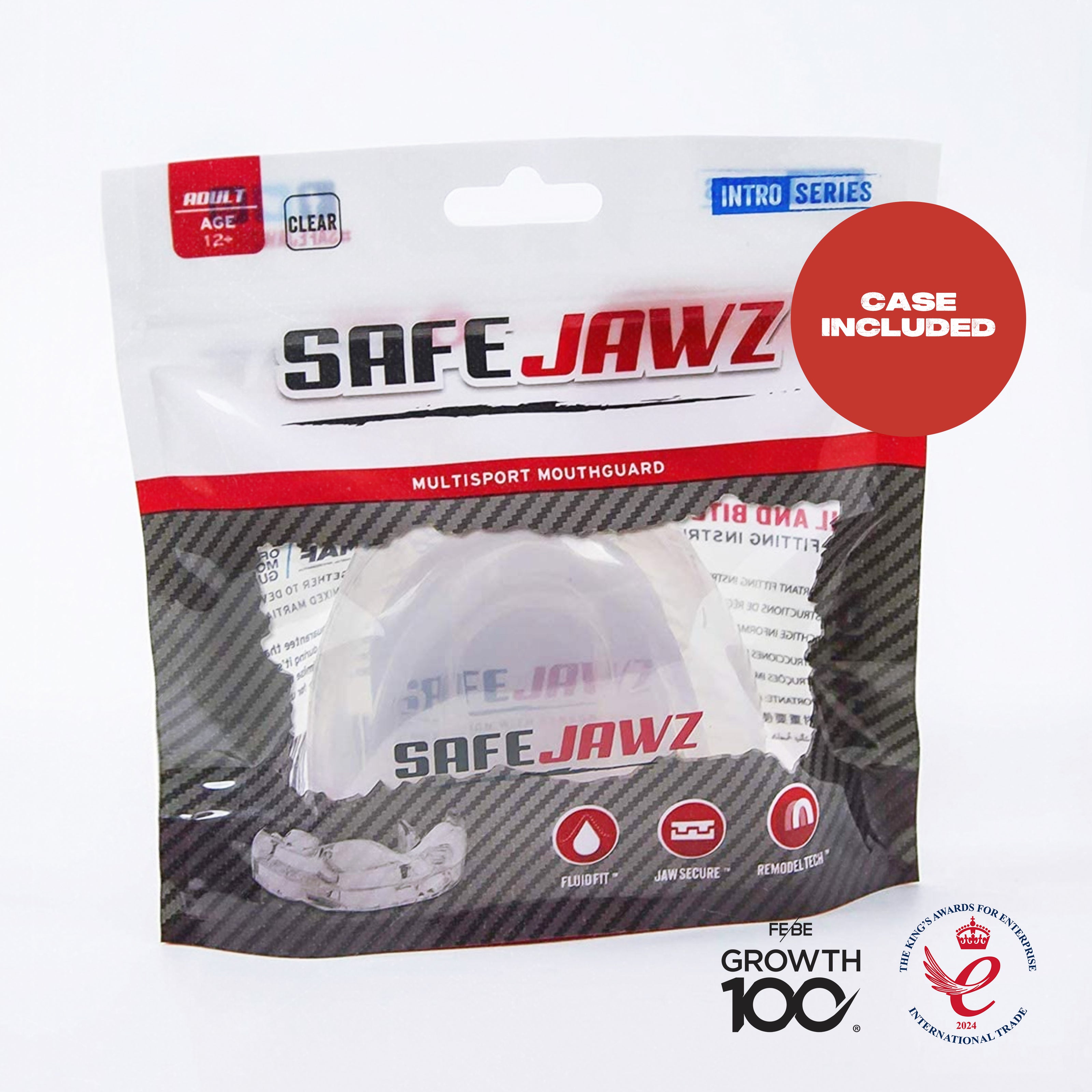 SAFEJAWZ Intro Series Bundle – Clear