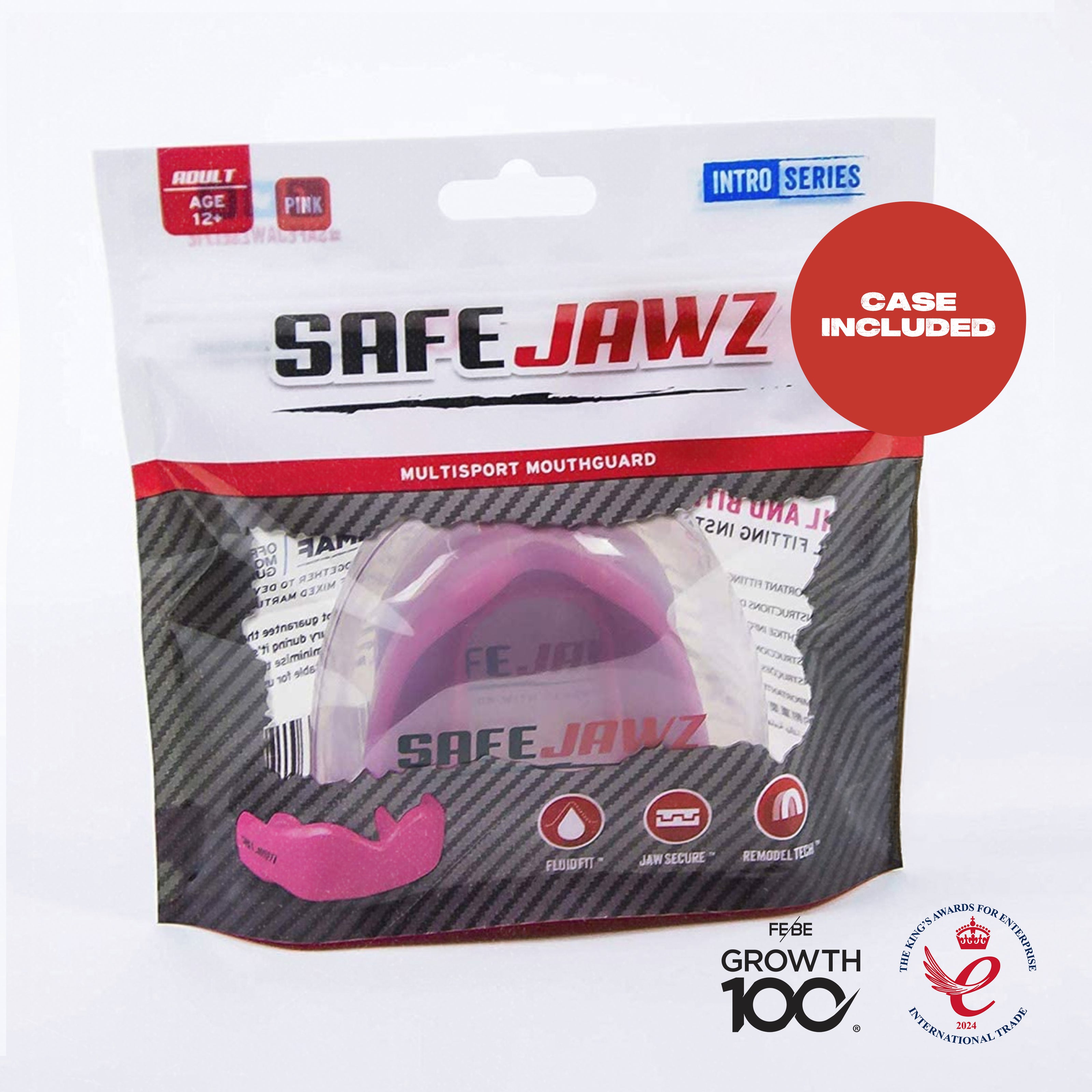 SAFEJAWZ Intro Series Bundle – Pink