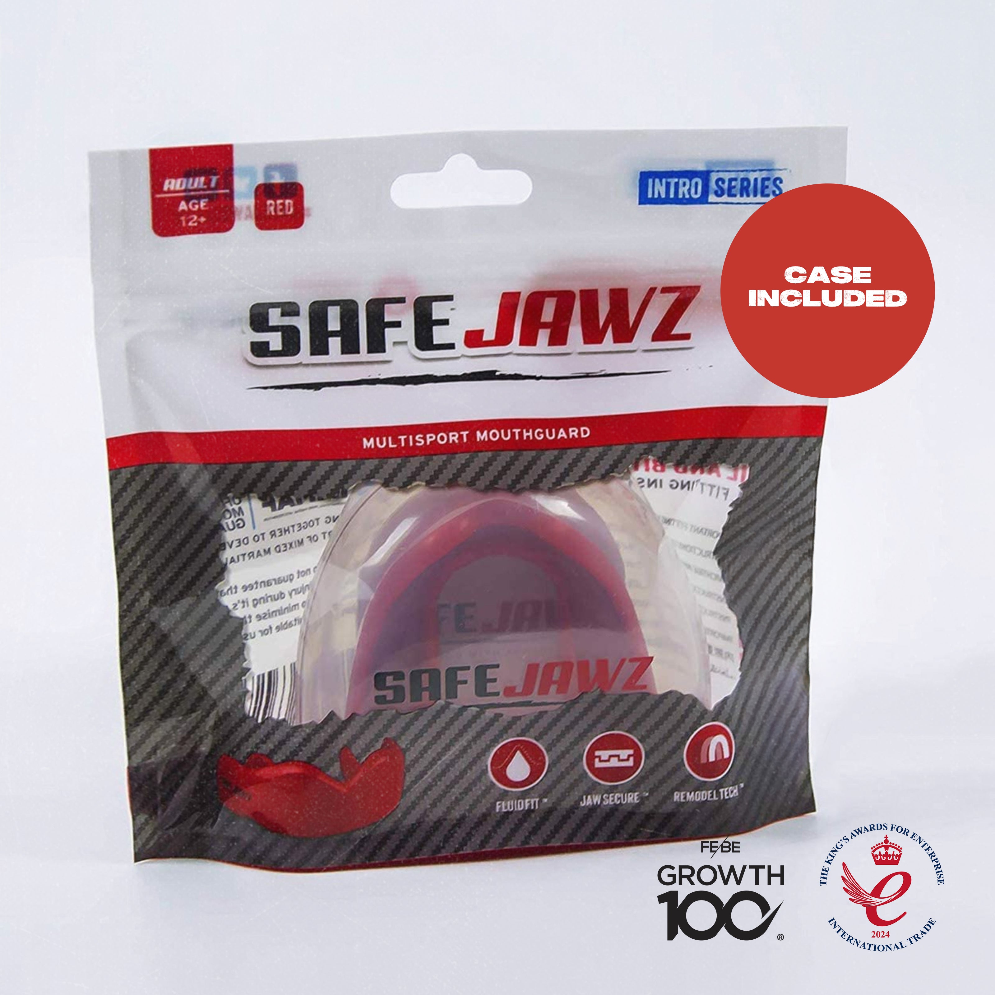 SAFEJAWZ Intro Series Bundle – Red