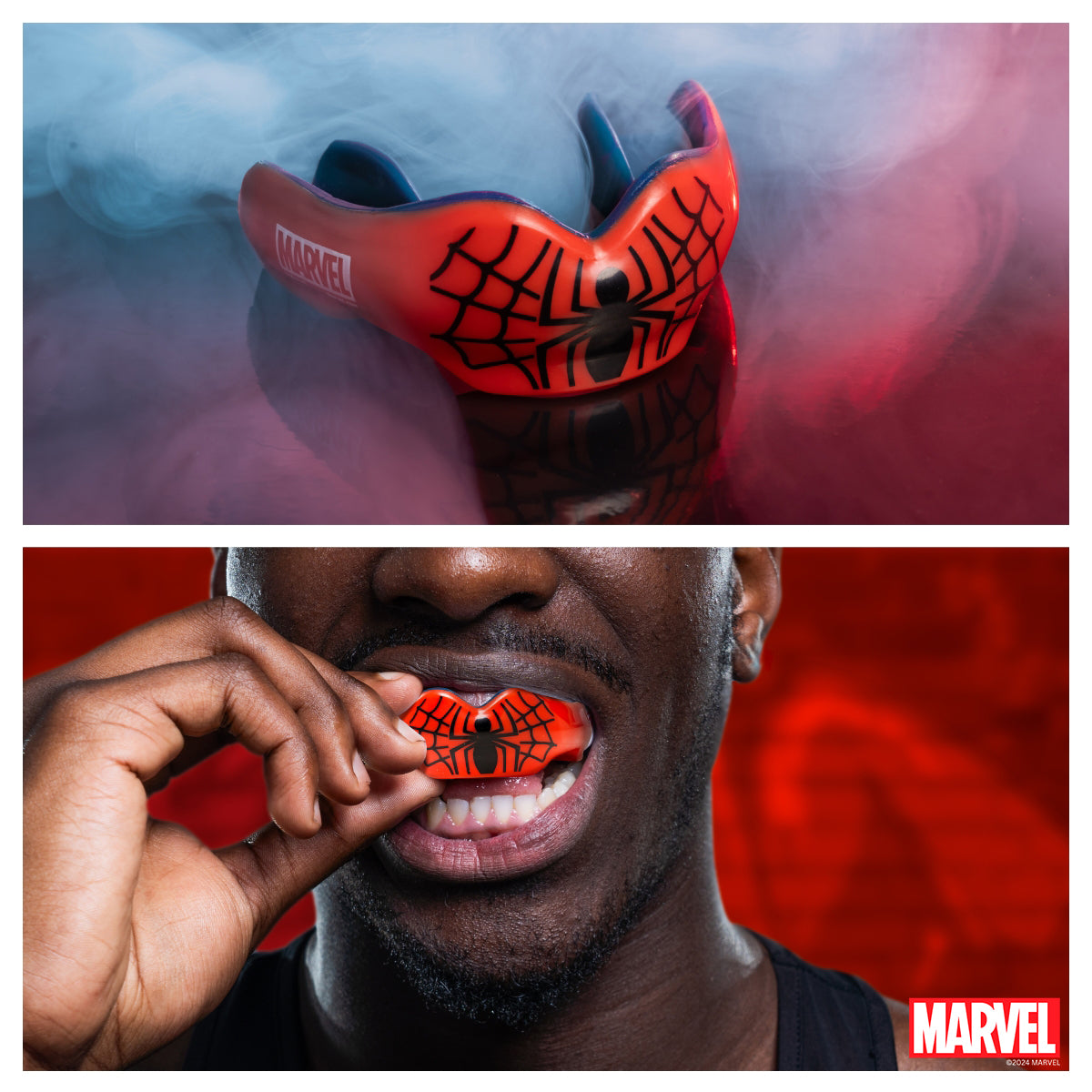 SafeJawz Marvel Ortho Spider-Man Mouthguard