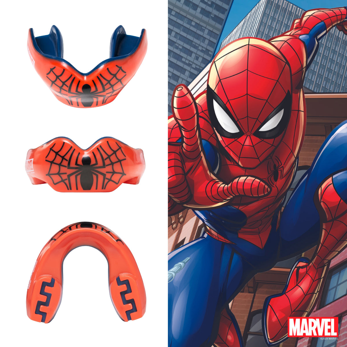 SafeJawz Marvel Ortho Spider-Man Mouthguard