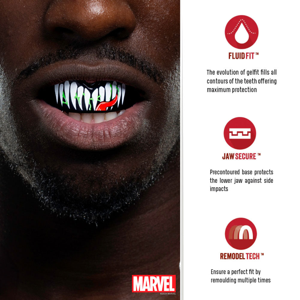 SafeJawz Marvel Venom Mouthguard