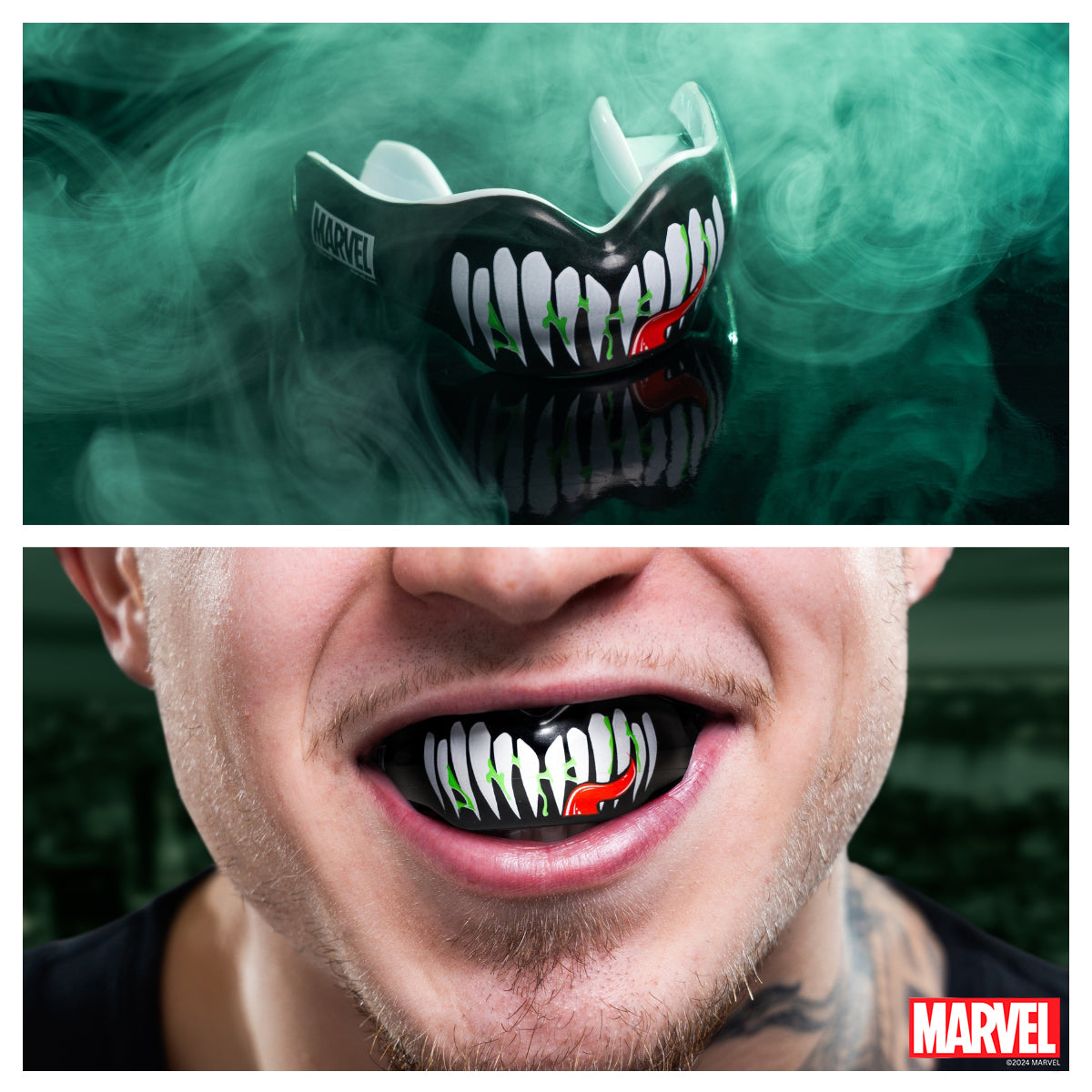 SafeJawz Marvel Ortho Venom Mouthguard