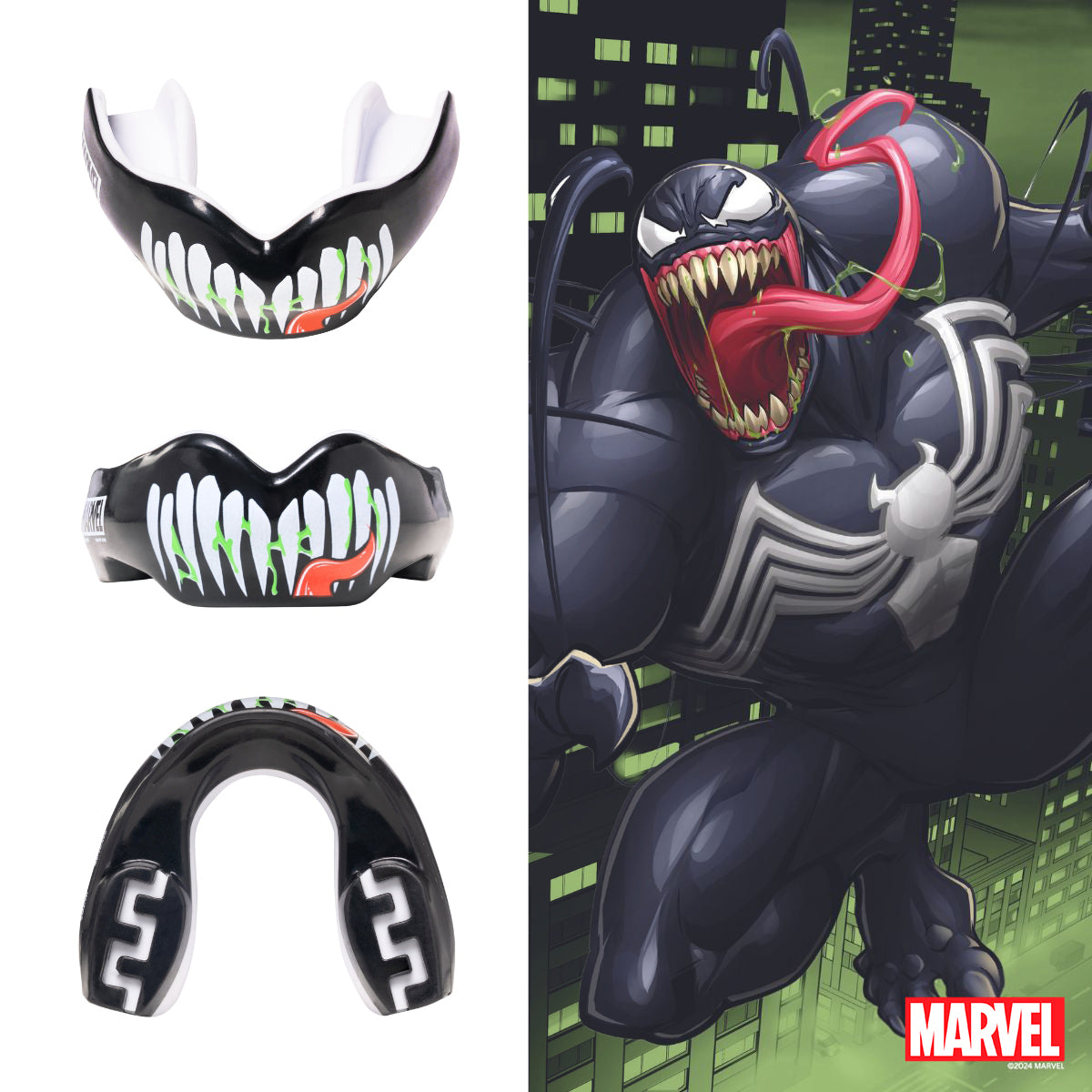 SafeJawz Marvel Ortho Venom Mouthguard