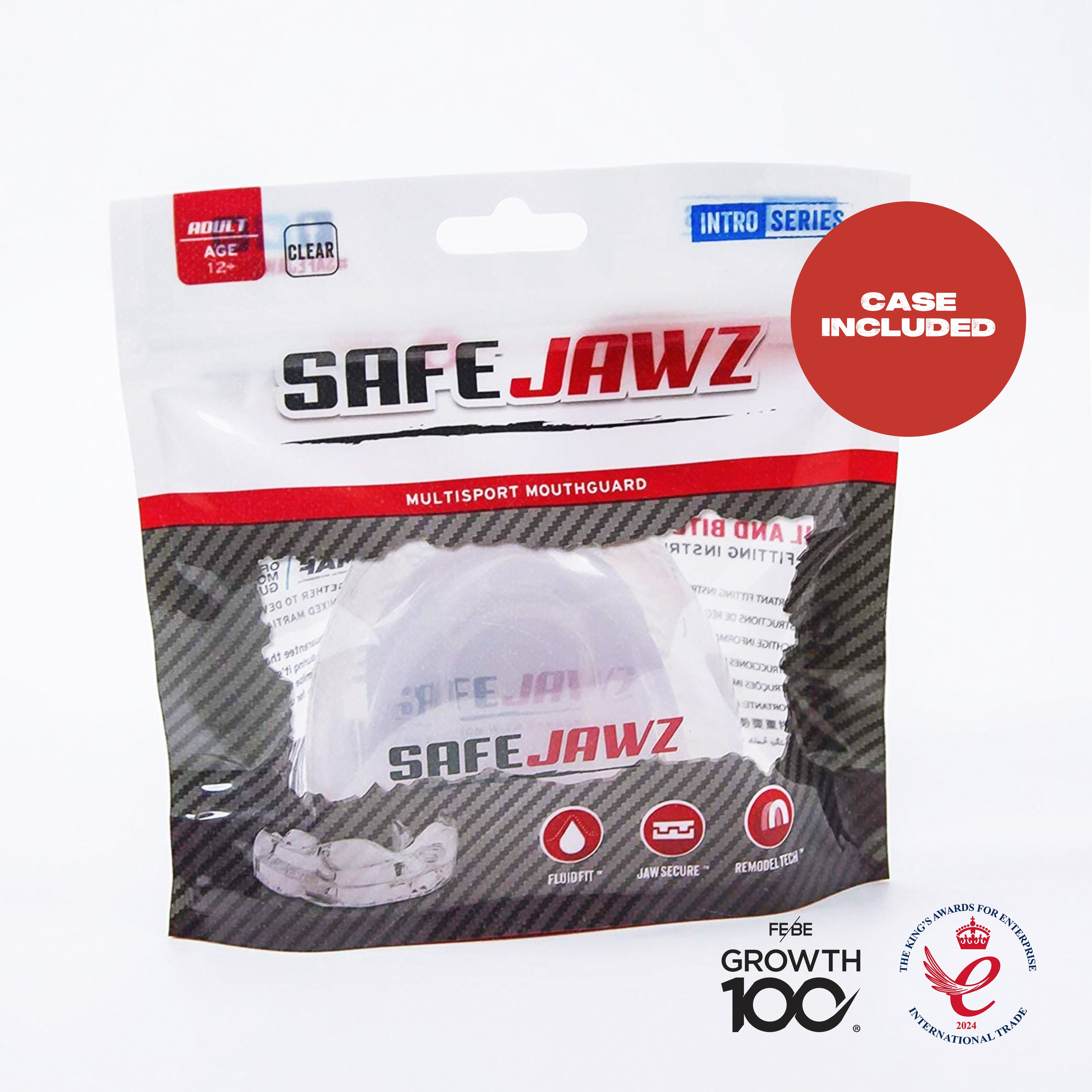 SAFEJAWZ® Intro Series - White