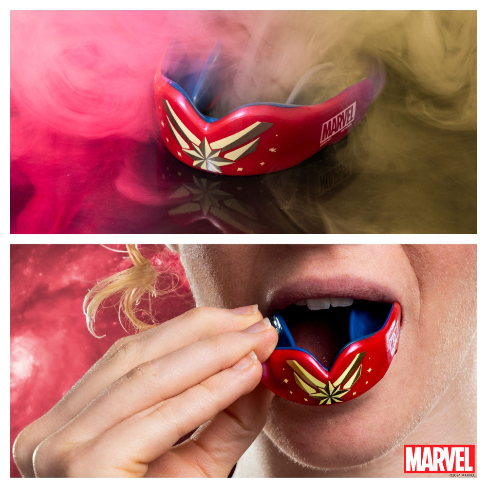 SafeJawz Marvel Captain Marvel Mouthguard