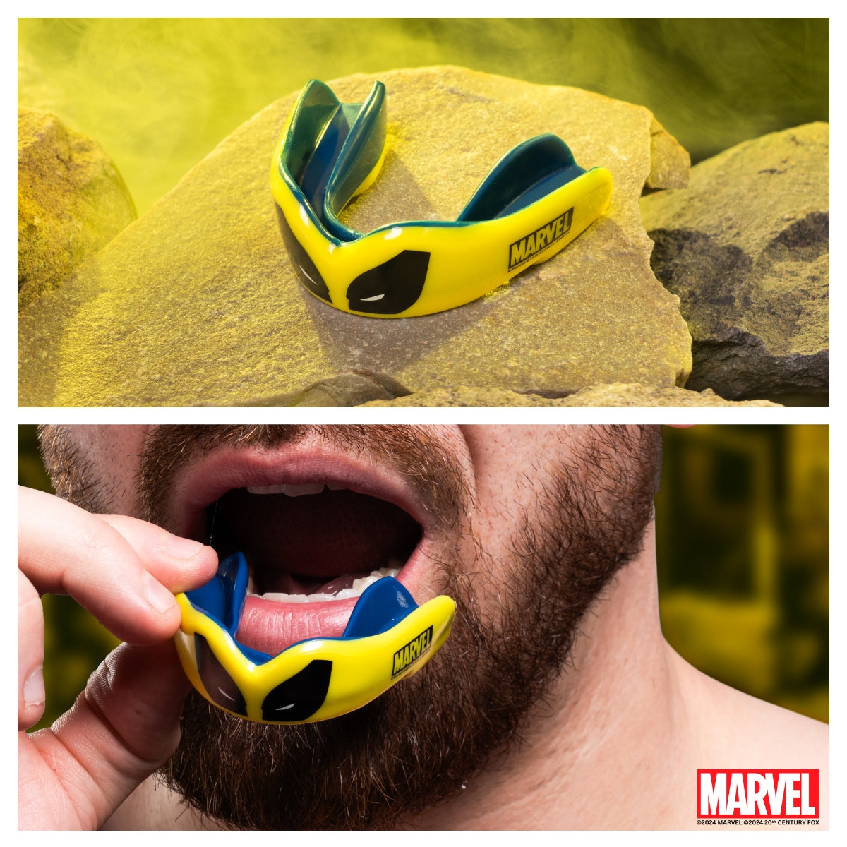 SafeJawz Marvel Wolverine Mouthguard Adults