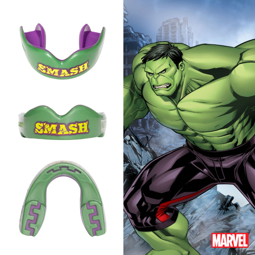 SafeJawz Marvel The Hulk Mouthguard