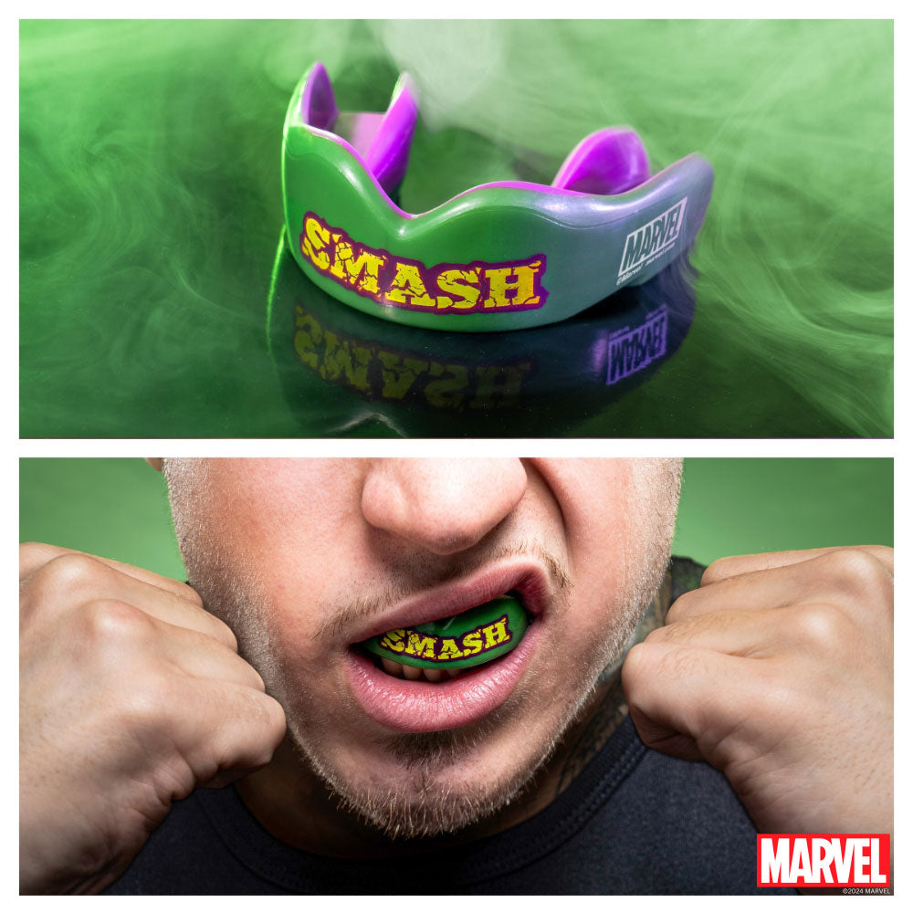 SafeJawz Marvel The Hulk Mouthguard